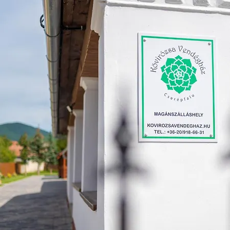 Koevirozsa Vendeghaz * Cserepfalu
